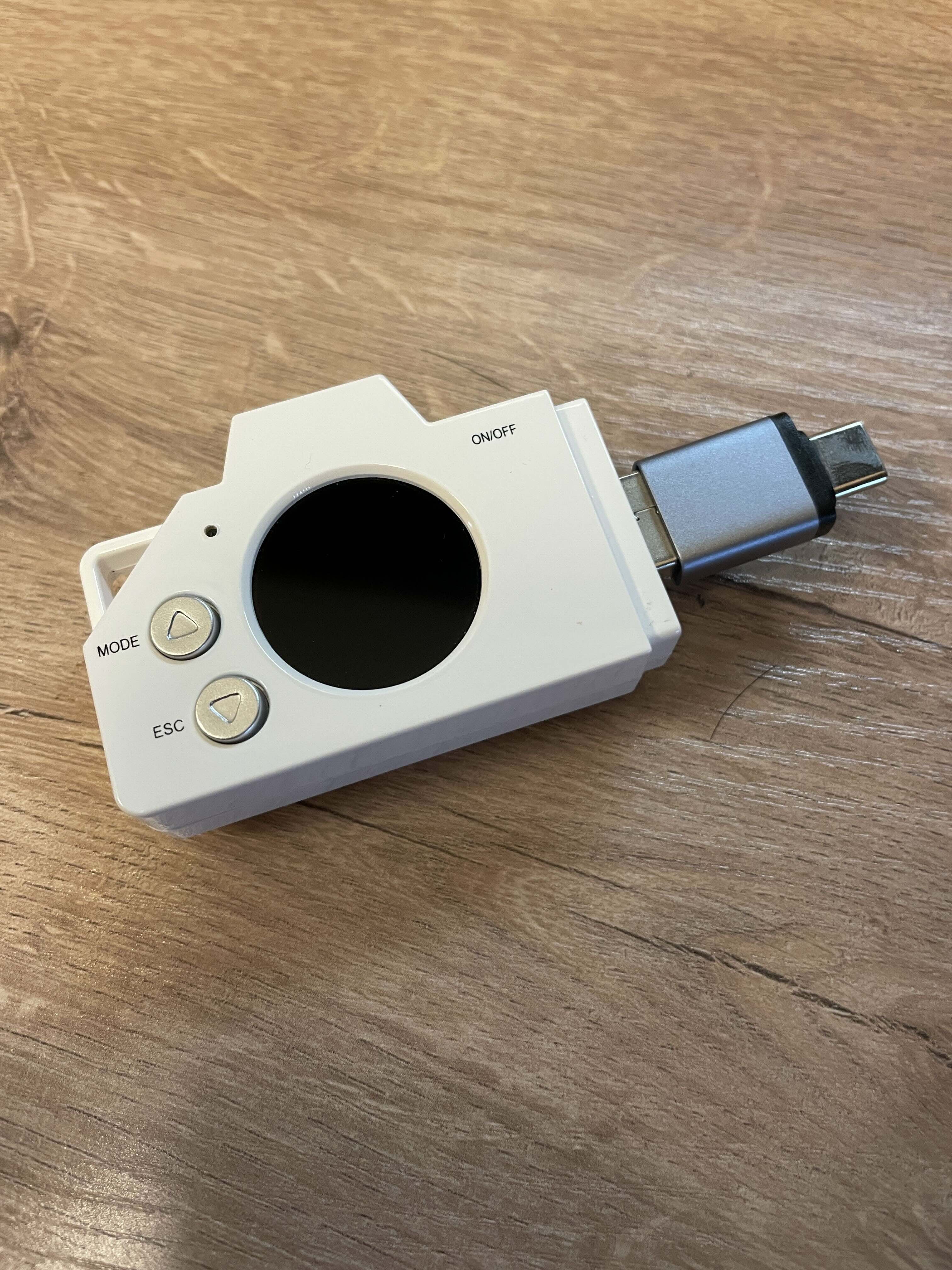 3in1】 USBメモリとアートなカメラを1つに集約した楽しく実用的な逸品