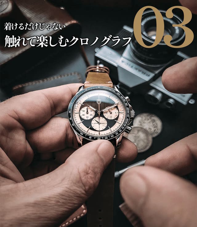 世界に1本】仕事も遊びもキマる。ヴィンテージスタイル腕時計＜MT&W 