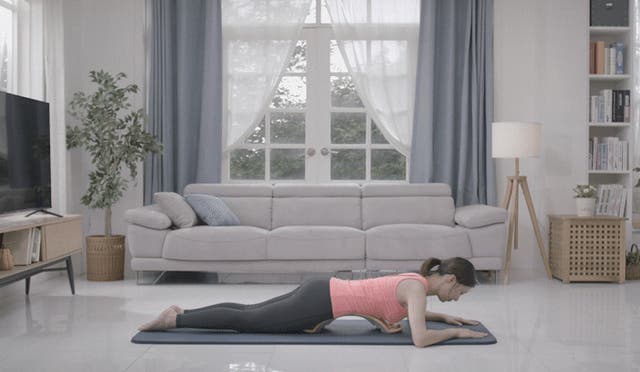 筋力トレーニング+ストレッチ+指圧をリラックシソで一つに｜マクアケ