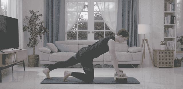 リラクシーソー 筋力トレーニング+ストレッチ+指圧をリラックシソで一つに