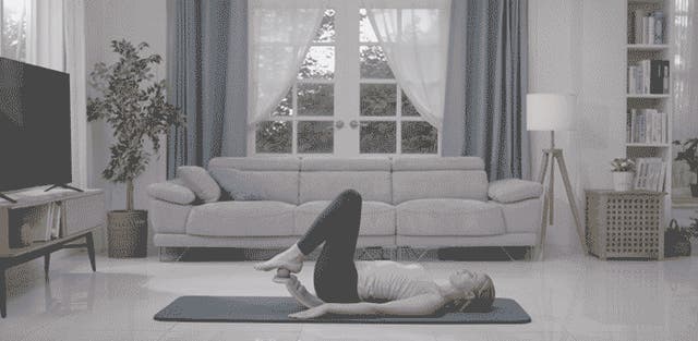 筋力トレーニング+ストレッチ+指圧をリラックシソで一つに