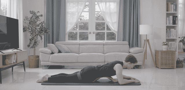 筋力トレーニング+ストレッチ+指圧をリラックシソで一つに