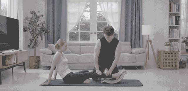 筋力トレーニング+ストレッチ+指圧をリラックシソで一つに