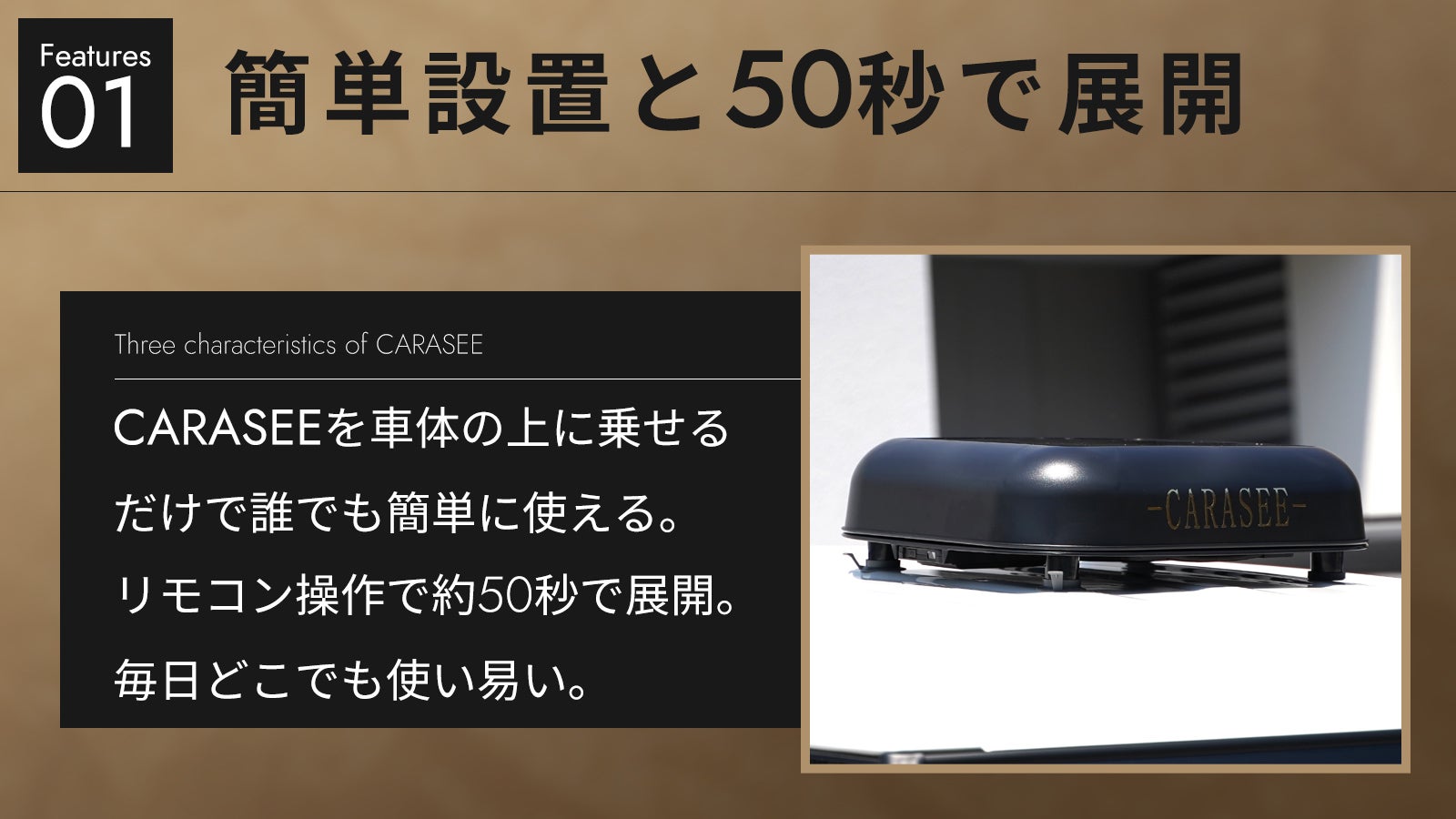 愛車を盗難や汚れ、傷から守る自動開閉カーカバー！第3弾は新開発の軽