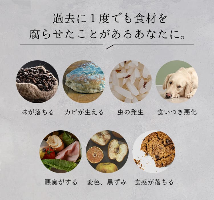 OoBLE mini 新品 食材のおいしさをキープする真空保存容器「OoBLE mini