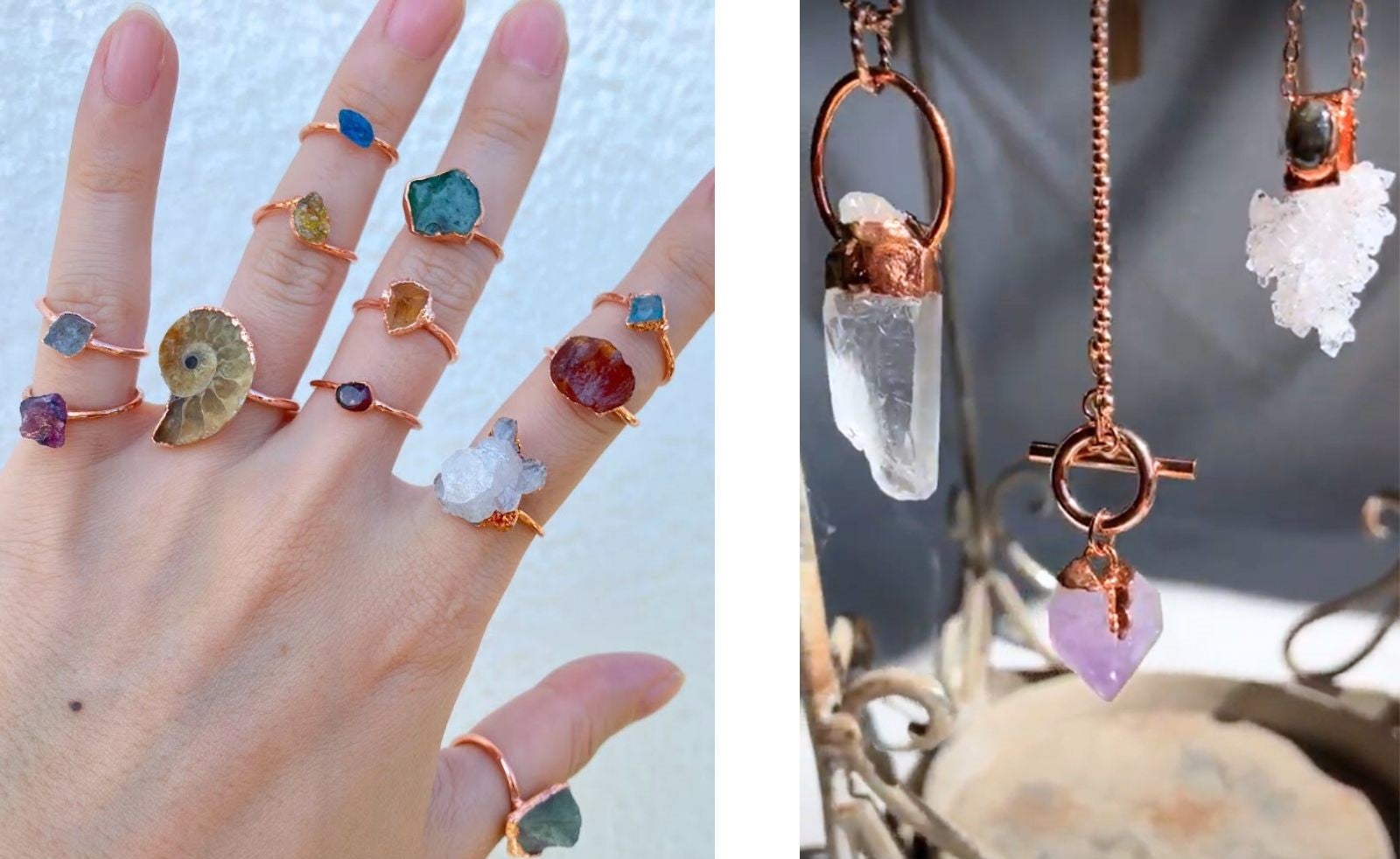 第三弾】錬金術！？本物の葉っぱ、木の実、レースがそのまま