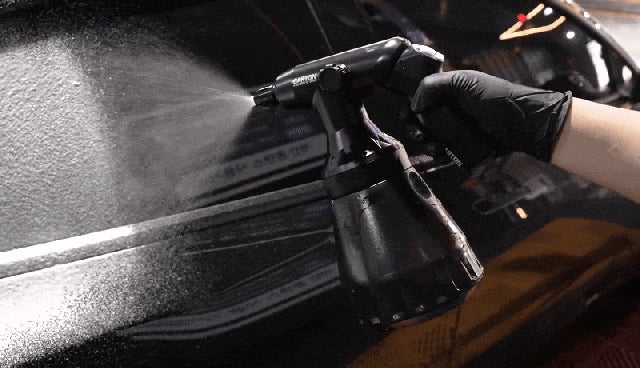 誰でもプロの泡洗車！洗車民の理想を叶える、究極の電動フォームガン