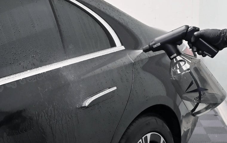 Makuake｜誰でもプロの泡洗車！洗車民の理想を叶える、究極の電動