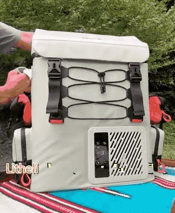 Litheli FrozenPack ポータブル冷蔵庫 129213-6-