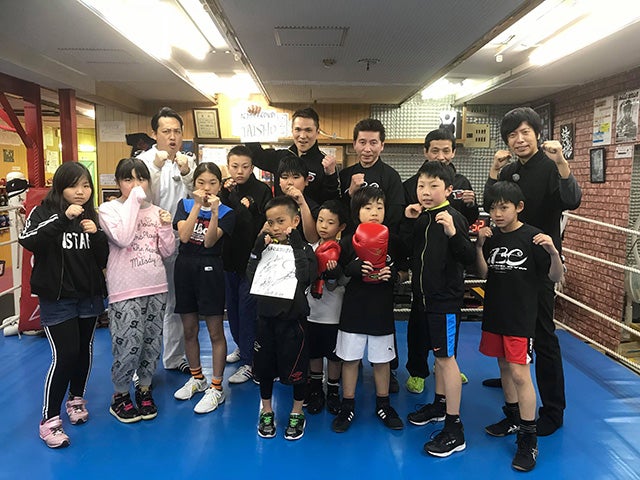 松本憲亮プロデュース、ボクシングフィットネスDVD制作プロジェクト