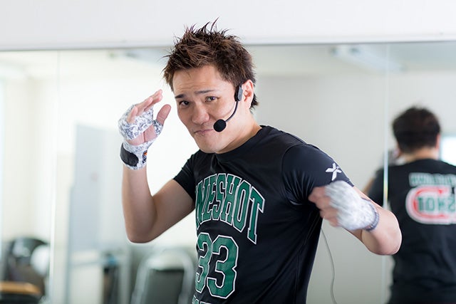 松本憲亮プロデュース、ボクシングフィットネスDVD制作プロジェクト