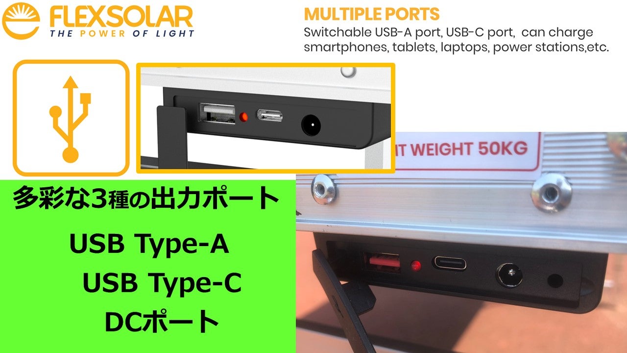 最高出力95Wソーラーパネルメーカーが本気で作った太陽光発電テーブル