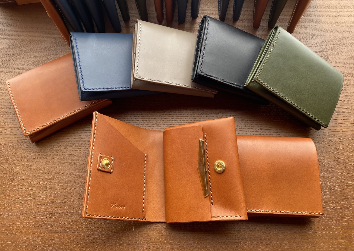 ✨新品未使用　LULUCK コンパクト財布 Makuake｜上品な見た目にこだわった、支払いをスムーズに行える