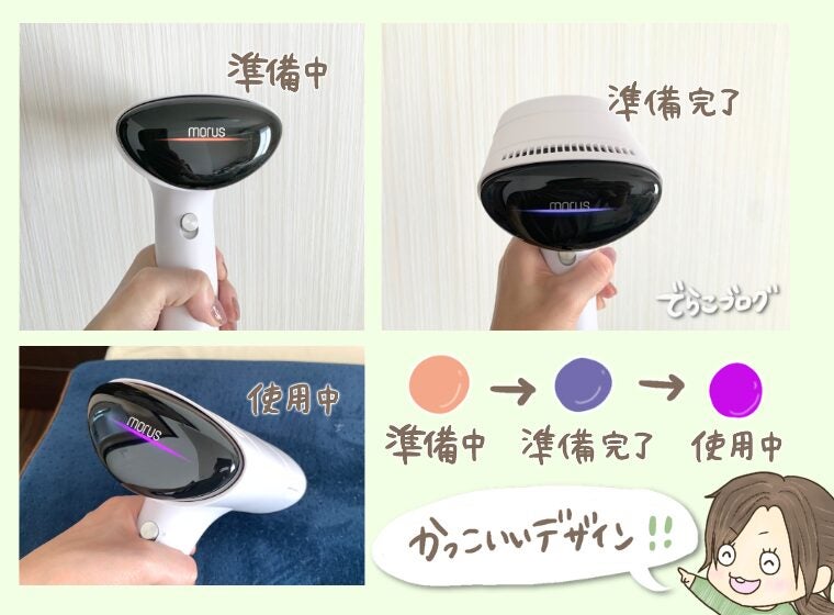 Makuake｜衣類を整える。清潔で心地よい毎日へ｜吸着式衣類スチーマー