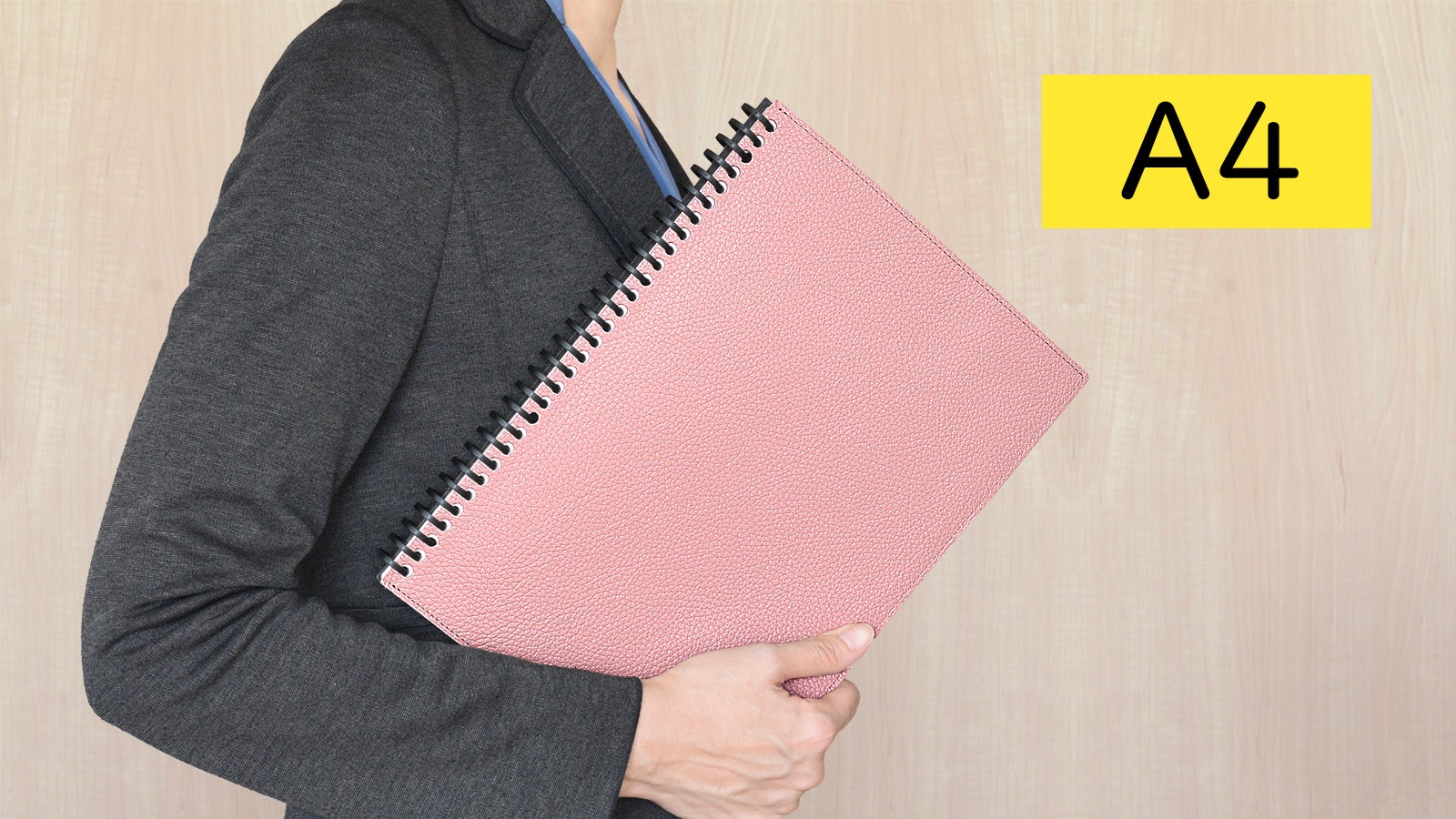 書く派のあなたに、サイズが増えて新登場！YOSHINAの長く使えるリング