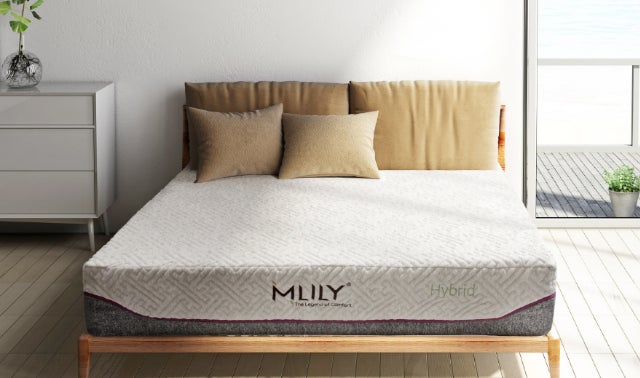 未体験の寝心地。快眠要素を集結させた四層構造 エムリリー