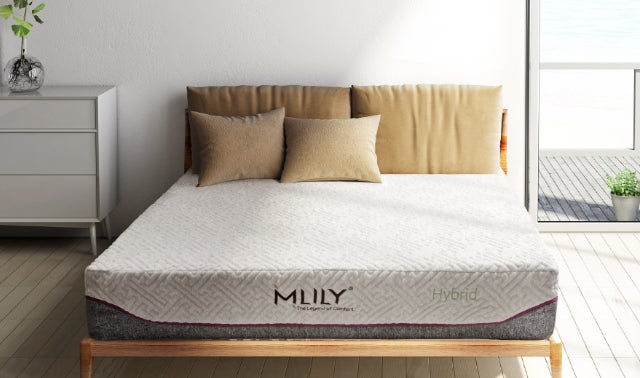 未体験の寝心地。快眠要素を集結させた四層構造 エムリリー