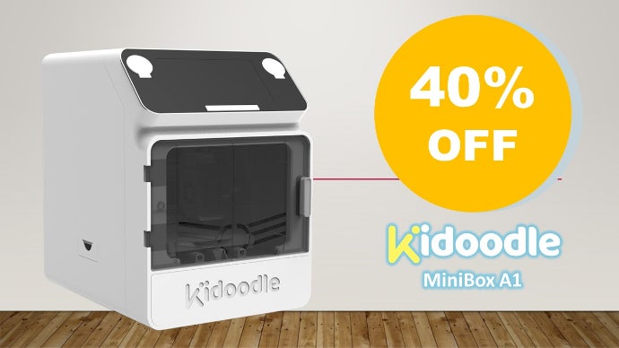 PCもスマホも使わずゲーム感覚で3Dプリント。大人も子供も、すぐに