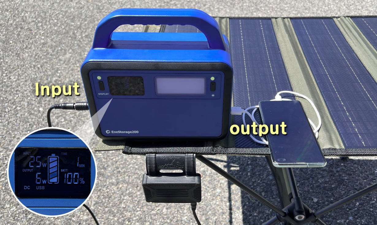 このサイズ感がちょうどいい！小さくても頼れるポータブル電源