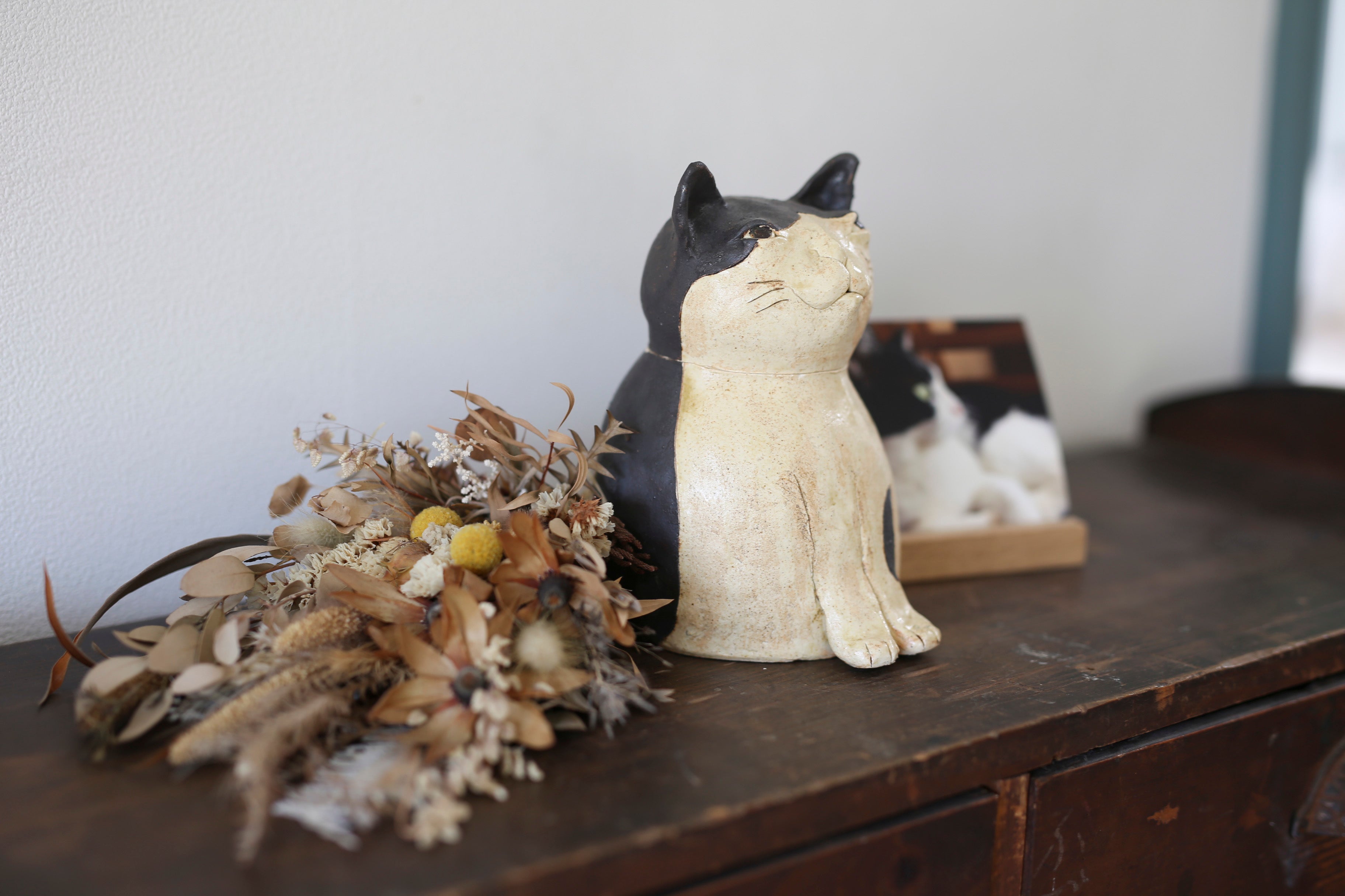 愛猫の面影を宿す、世界で一つのオーダーメイド「ねこ骨壺」｜マクアケ