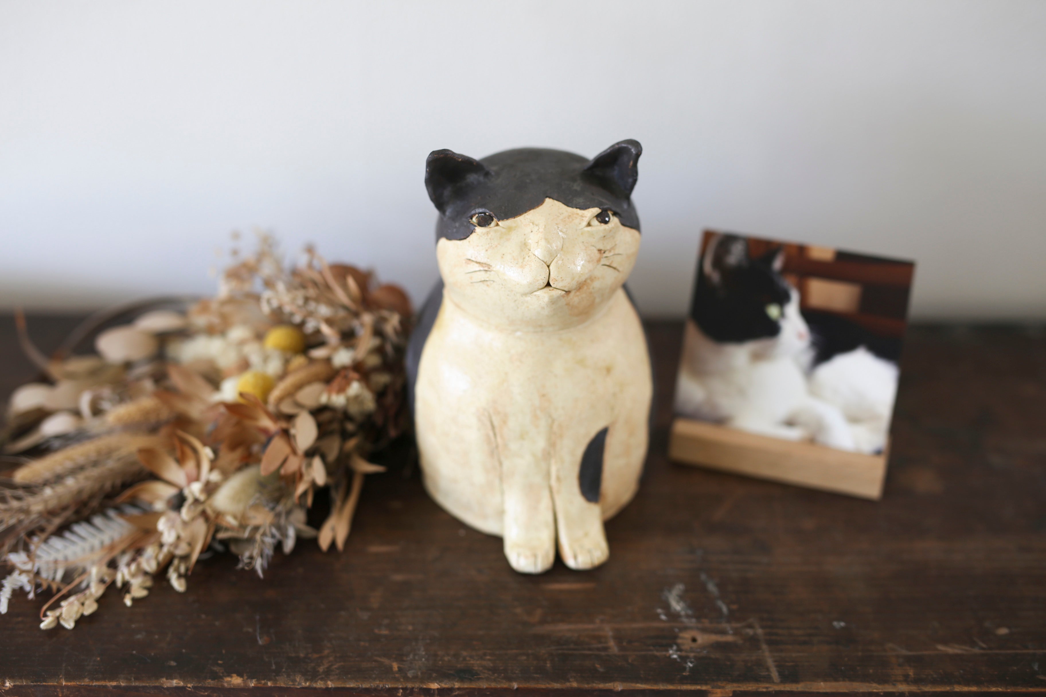 愛猫の面影を宿す、世界で一つのオーダーメイド「ねこ骨壺」｜マクアケ