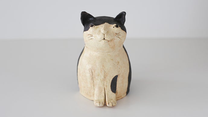 愛猫の面影を宿す、世界で一つのオーダーメイド「ねこ骨壺」｜マクアケ