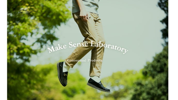 Make バタ臭 Sense Laboratory tebura M