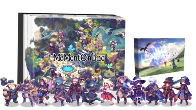 新作】メメントオンラインでMMO風アナログボードゲームを楽しもう