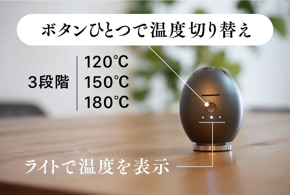 電子香炉 Orbby – Makuake STORE