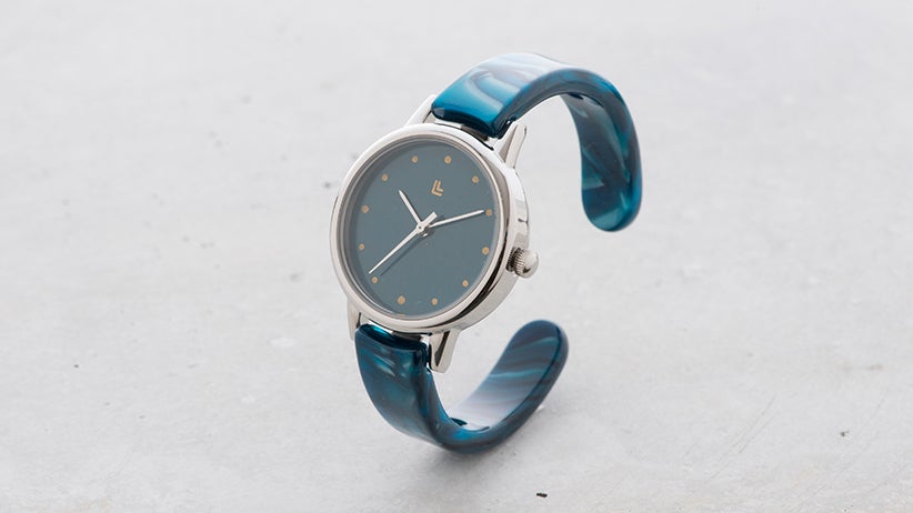 第2弾先行販売！鯖江発の着け心地の良いバングルウォッチに小ぶりな