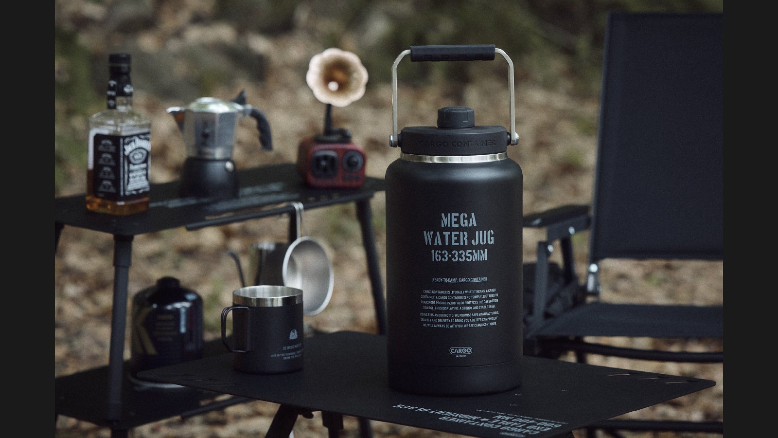 カーゴ コンテナ　MEGA WATER JUG 保冷カバーセット Amazon.co.jp: CARGO CONTAINER カーゴコンテナ MEGA WATER JUG