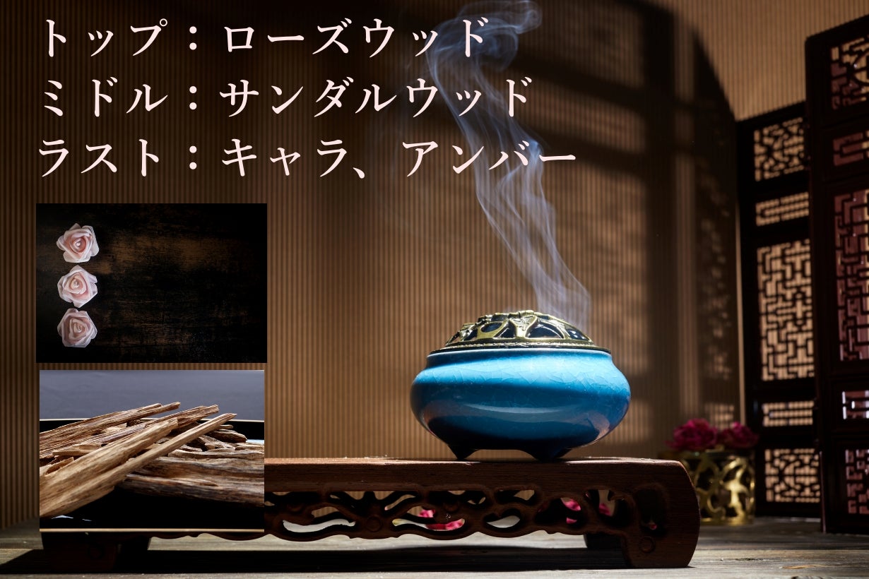 ウッディ・オリエンタルコスメ6種セット 香水・オイル・美容液 【公式