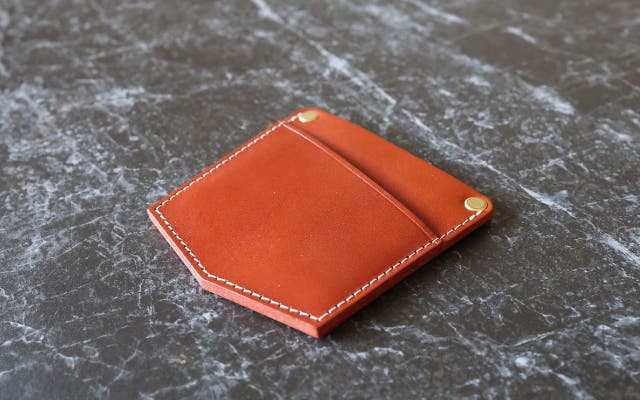 極薄5.9mm】ミニマリストの為のジーンズ専用レザーウォレット