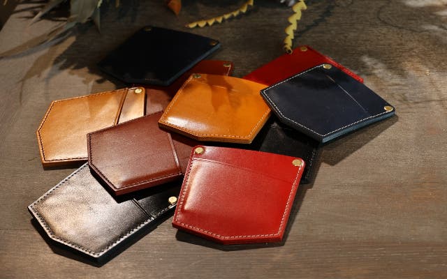 極薄5.9mm】ミニマリストの為のジーンズ専用レザーウォレット