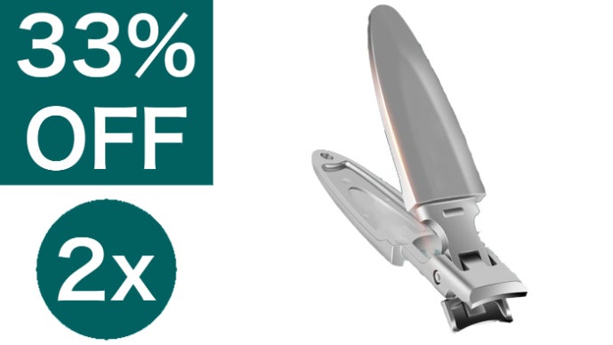 爪切り 爪切りの最適解】綺麗に切れる！コンパクト高性能爪切り｜Z33