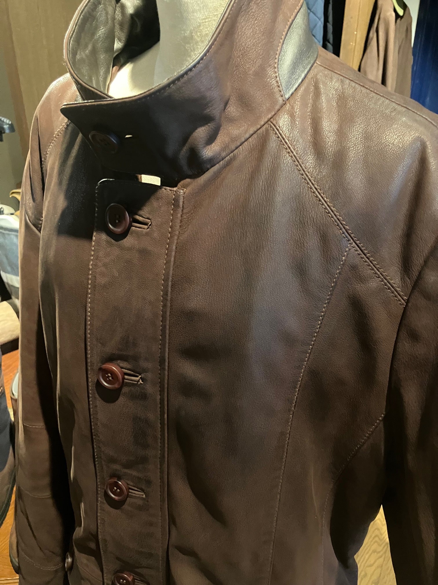 柔らかくて強い本革ゴートレザージャケット｜マクアケ - アタラシイ