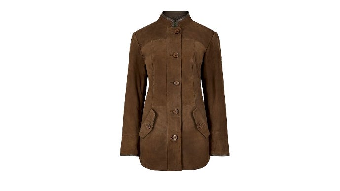 dubarry of Irelandレザージャケット　M 美品 ゴートレザー 柔らかくて強い本革ゴートレザージャケット｜マクアケ - アタラシイ