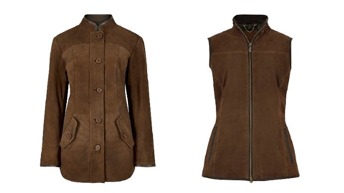 dubarry of Irelandレザージャケット　M 美品 ゴートレザー 柔らかくて強い本革ゴートレザージャケット｜マクアケ - アタラシイ