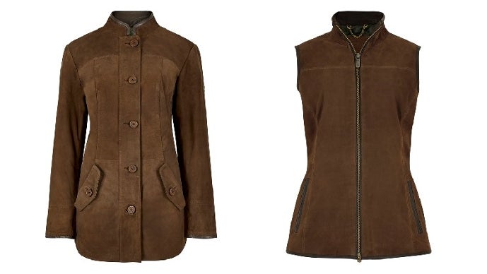dubarry of Irelandレザージャケット　M 美品 ゴートレザー 柔らかくて強い本革ゴートレザージャケット｜マクアケ - アタラシイ