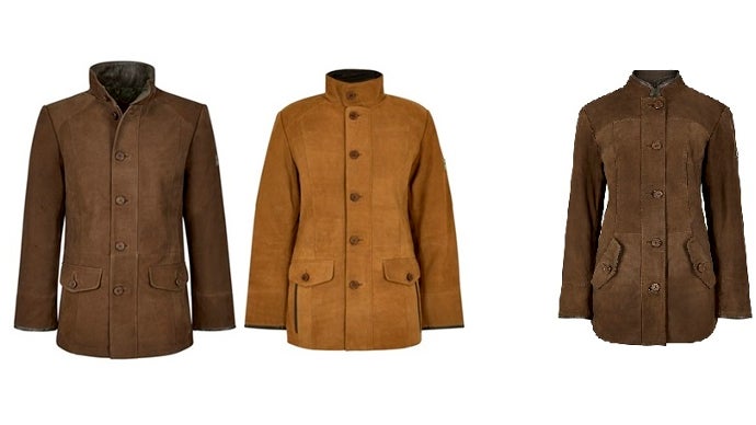 dubarry of Irelandレザージャケット　M 美品 ゴートレザー 柔らかくて強い本革ゴートレザージャケット｜マクアケ - アタラシイ