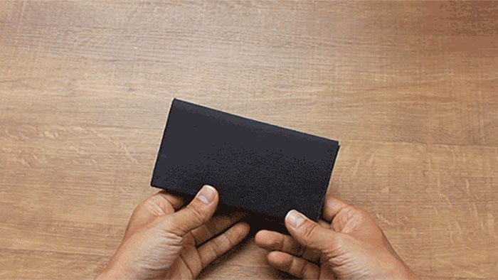 1万円札より短い長財布】長財布の使い易さ × ミニ財布並みの携帯