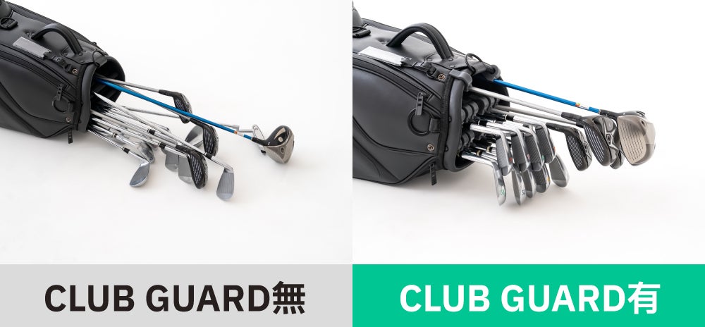 快適なゴルフライフの始まりはクラブ管理から！クラブクリップCLUB