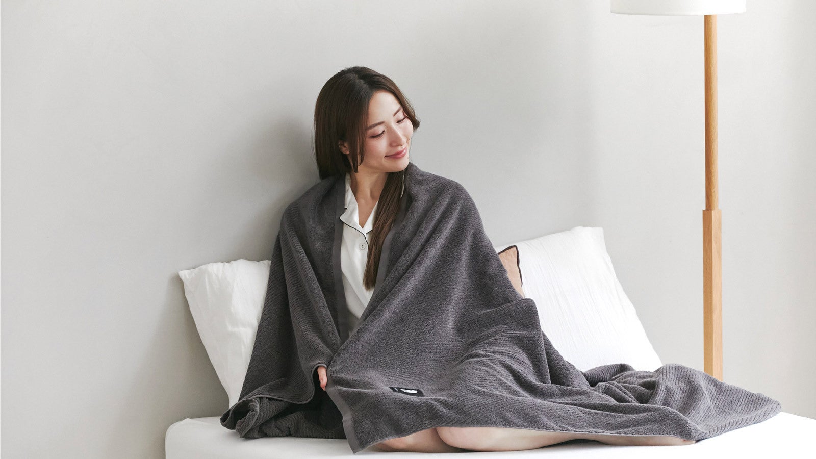 2秒で寝落ち？！】極ふわの肌触りで包み込みずっと気持ちいい