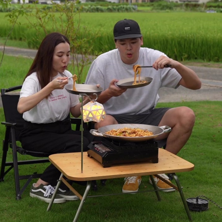 Makuake|チタンのキャンプライフの始まり! クラッディーン Makuake|チタンのキャンプライフの始まり! クラッディーン