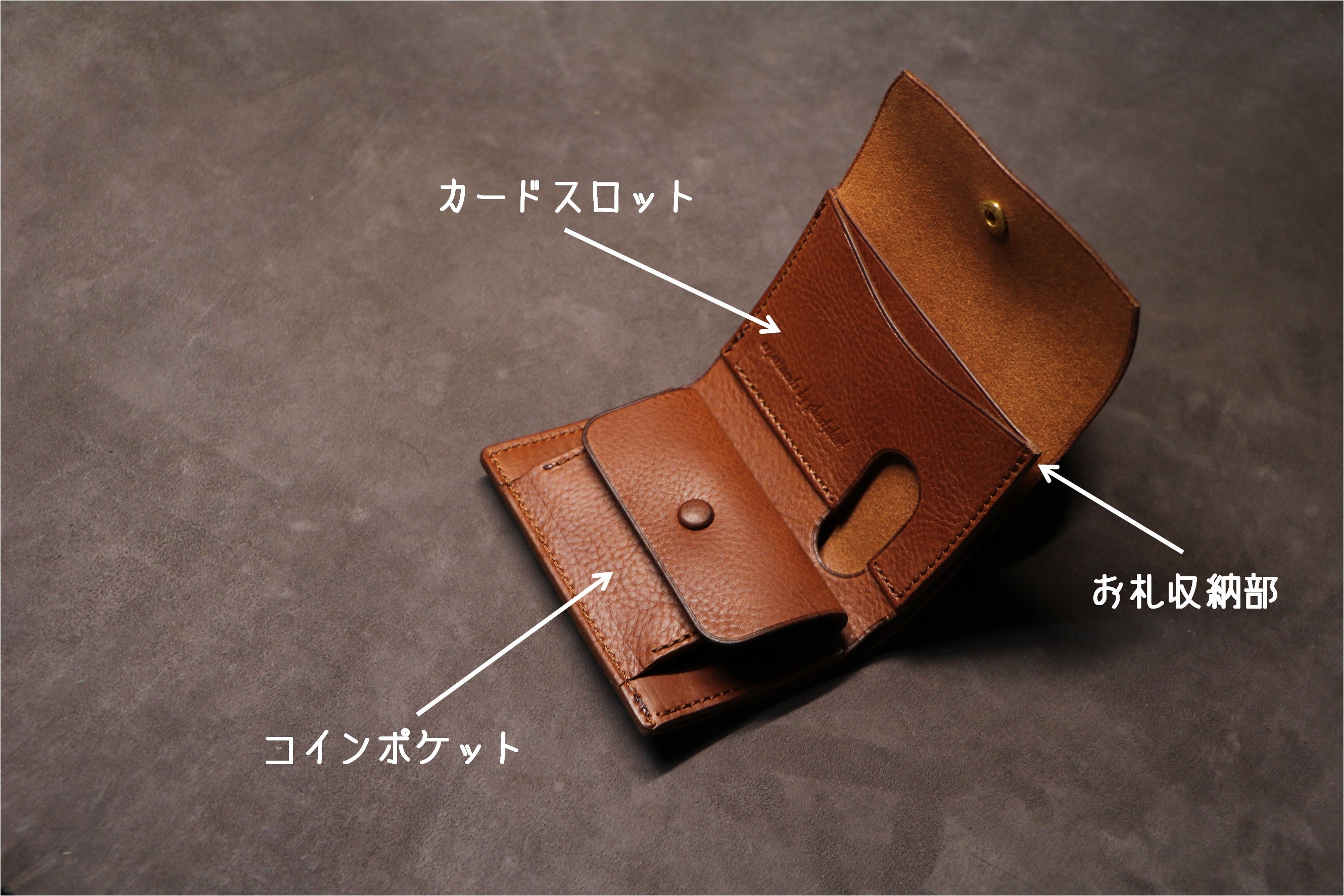 ★ご専用★ 財布 未使用 B3LABO JEANS TRACKER MINI WALLET ビースリーラボ 財布 メンズ ミニ