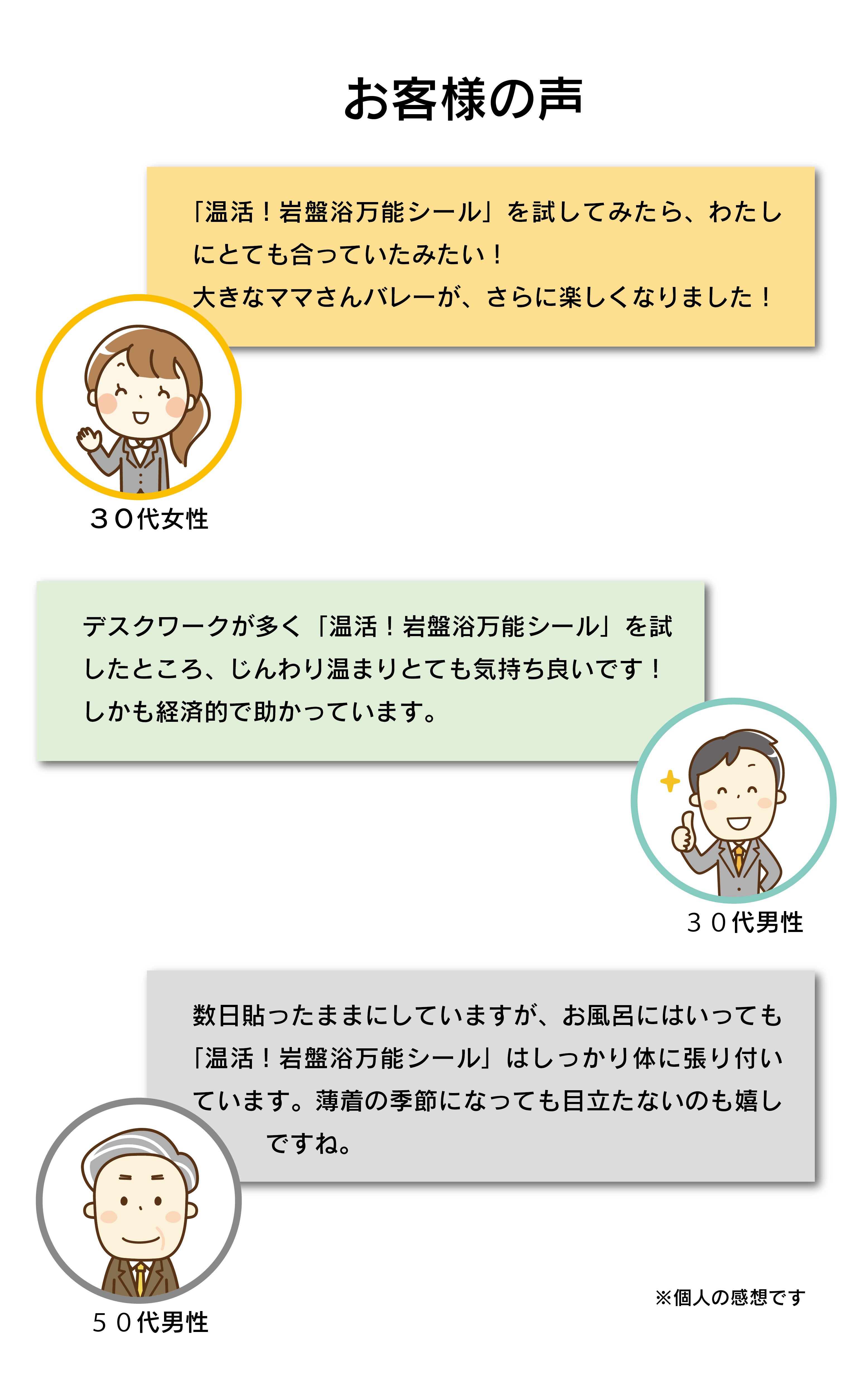 温活！岩盤浴シール｜マクアケ - アタラシイものや体験の応援購入サービス