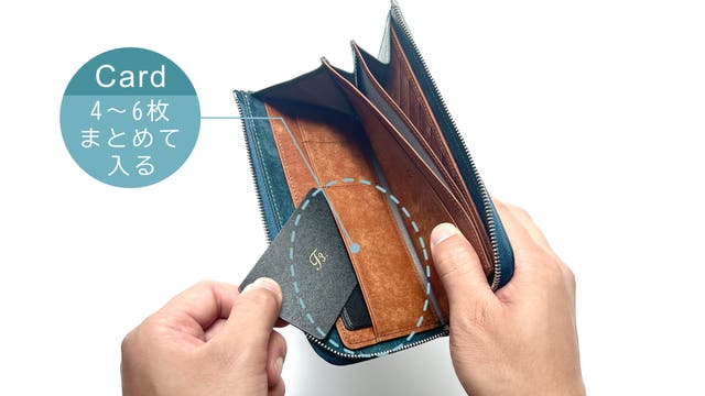 豊富なポケットで収納上手に。技術認定試験1級の職人が監修した