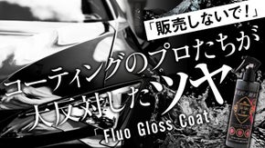 もうプロに頼る必要はない？瞬間ツヤ・色激変！ムラにならない3Dガラスコーティング