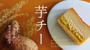 秋の最高傑作！素材感&times;食感&times;贅沢感の3層構造プレミアムチーズケーキ！！