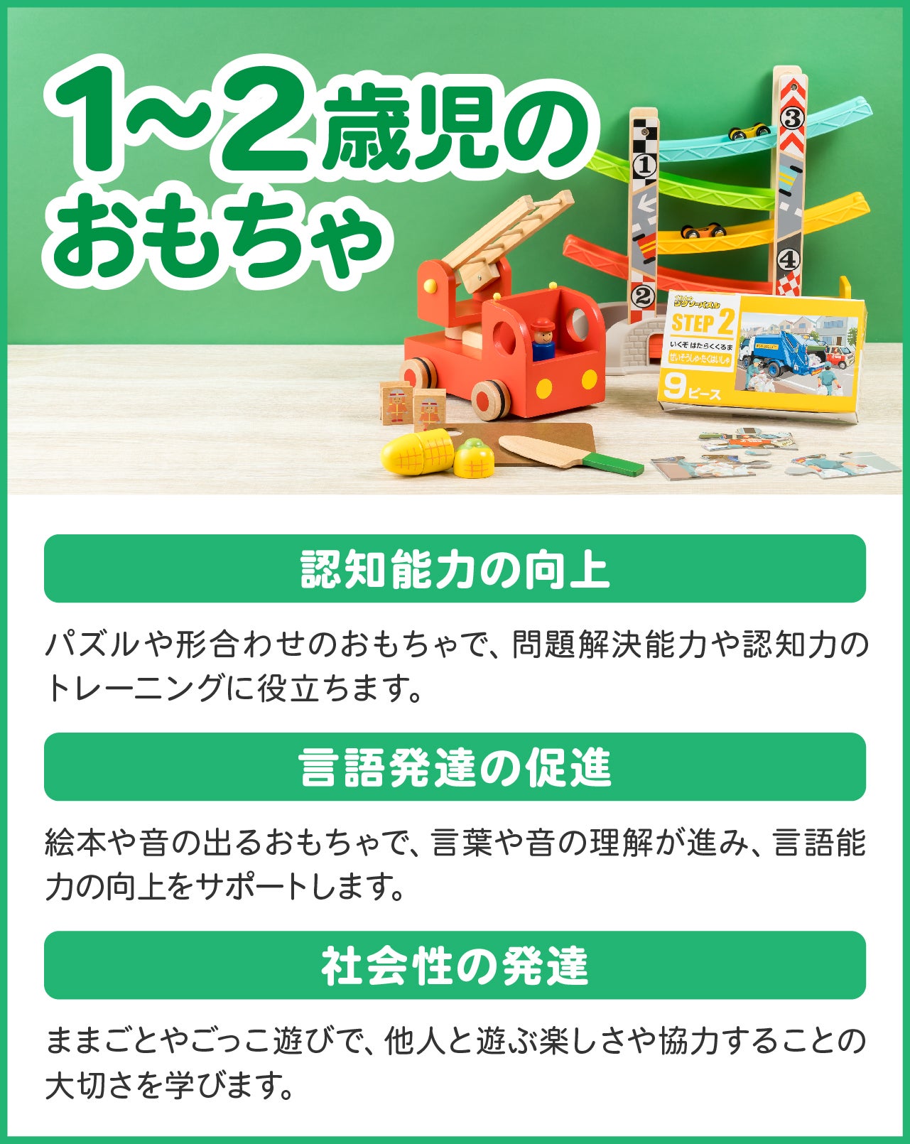 累計30万個をお届けしてきたプロ選定の【知育おもちゃのサブスクギフト